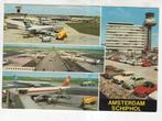 Amsterdam Vliegveld Airport Schiphol 1968, Verzamelen, Verzenden, 1960 tot 1980, Gelopen, Noord-Holland
