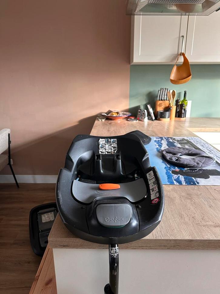 Cybex Isofix Base Autostoelbasis, Kinderen en Baby's, Autostoeltjes, Gebruikt, Overige merken, 0 t/m 13 kg, Isofix, Zijbescherming