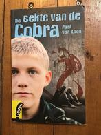 De sekte van de Cobra door Paul van Loon, Gelezen, Ophalen of Verzenden, Fictie algemeen