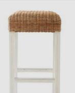 Riviera Maison Beecham barstool 2x, 2 krukken, Ophalen, Zo goed als nieuw, 60 tot 90 cm