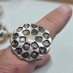 Ring verstelbaar, Sieraden, Tassen en Uiterlijk, Ringen, Ophalen of Verzenden, Zilver, Overige materialen, Dame