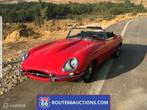 Jaguar XKE OTS Series 1 | 1966 | Route 66 Auctions, Auto's, Oldtimers, Overige carrosserieën, Zwart, Bedrijf, Handgeschakeld