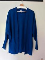 Izgs! Miss Etam prachtige koningsblauwe openvallend vest xxl, Blauw, Maat 46/48 (XL) of groter, Ophalen of Verzenden, Zo goed als nieuw