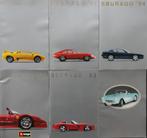 Bburago folders, catalogi, agenda's enz. - ruim 140 items, Ophalen of Verzenden, Nieuw, Auto, Bburago