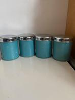 Brabantia kruidenblikjes blauw kruidenpotjes, Ophalen of Verzenden