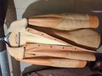 Jacques Jekel vintage leren jas (camelkleur), Jacques Jakel, Beige, Maat 42/44 (L), Ophalen of Verzenden