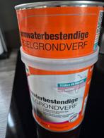 Alabastine Tegelgrondverf - Warmwaterbestendig, Doe-het-zelf en Verbouw, Verf, Beits en Lak, Wit, Nieuw, Ophalen of Verzenden