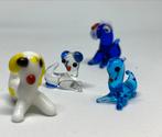 Miniatuur hondjes Letterbak figuurtjes Vintage, Ophalen of Verzenden