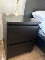 Ikea Malm nachtkastje - 40x55 cm, Huis en Inrichting, Slaapkamer | Nachtkastjes, Ophalen, Minder dan 45 cm, 55 tot 70 cm, Zo goed als nieuw