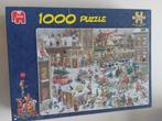 van Haasteren puzzel Kertsmis 1000 stukjes, Hobby en Vrije tijd, Denksport en Puzzels, Ophalen of Verzenden, 500 t/m 1500 stukjes