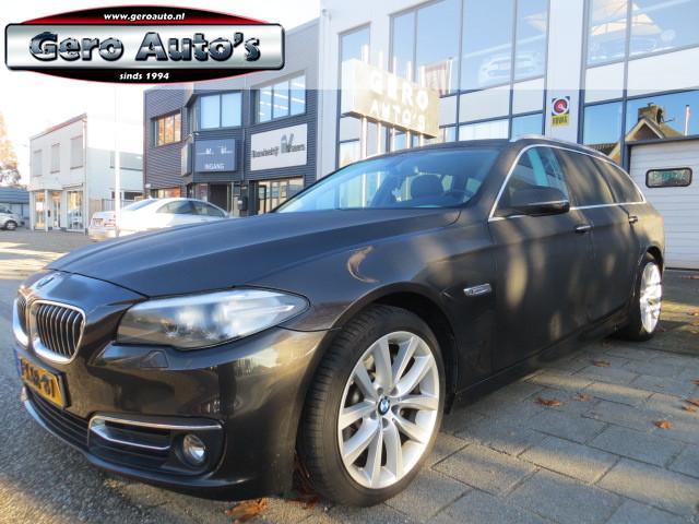 BMW 5 Serie Touring 528i Luxury Edition automaat vol opties, Auto's, BMW, Bedrijf, Te koop, 5-Serie, ABS, Airbags, Airconditioning