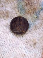 Victoriaanse Penny 1891 - Britse Munt, Ophalen of Verzenden, Vóór koninkrijk, Overige waardes, Losse munt