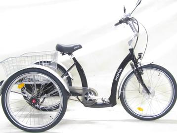 Popal Driewieler zwart dames 45cm 26inch beschikbaar voor biedingen