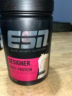 ESN Designer whey Vanilla milk, Ophalen of Verzenden, Zo goed als nieuw, Poeder of Drank