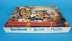 Vintage legpuzzel De Bereboot, 1976, 63 stukjes. K13, Tweedehands verkoop, Tweedehands verkoop, Gebruikt, Geen@idee.nl