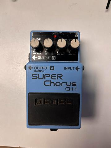 Boss CH-1 Super Chorus 