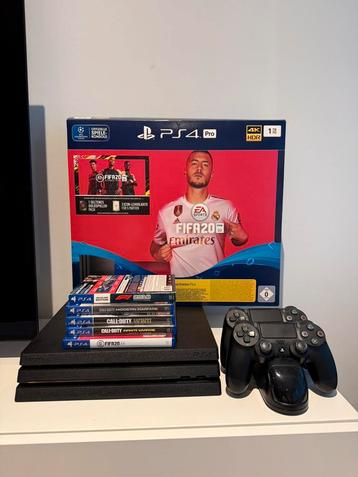 PS4 Pro 1T, zo goed als nieuw. beschikbaar voor biedingen