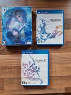 Final Fantasy HD Remaster Twin pack Japans, Spelcomputers en Games, Games | Sony PlayStation Vita, 1 speler, Ophalen of Verzenden