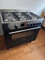 Bertazzoni AMS96L61CNE Fornuis, Ophalen, Hete lucht, 60 cm of meer, Nieuw