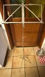 Muziekstandaard K&M, Ophalen, Gebruikt, Muziekstandaard, Klarinet