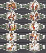 Sigarenbandjes van Pinokkio, Washington Pin 1-10 groen-wit, Ophalen of Verzenden, Nieuw, Sigarenbandjes