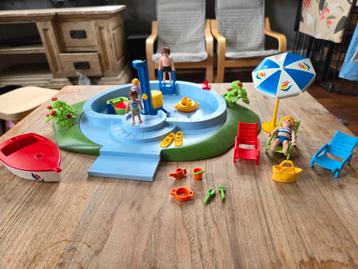 Playmobil zwembad beschikbaar voor biedingen
