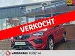 Seat Ateca 1.5 TSI FR AUTOMAAT Pano|Trekhaak|Camera|Fullink, 12 maanden, Stof, Zwart, Ateca