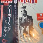 Ted Brown Free Wheeling, 1960 tot 1980, Gebruikt, Ophalen of Verzenden, 12 inch