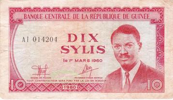 GUINEE DIX SYLIS 1960 beschikbaar voor biedingen