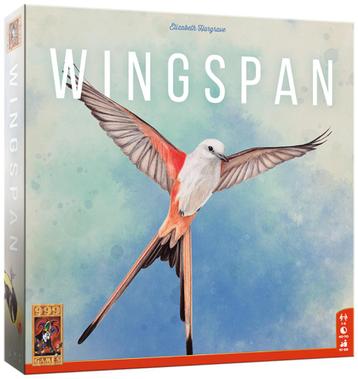 Wingspan Basisspel 999 Games Bordspel Nieuw beschikbaar voor biedingen