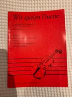 Wir spielen duette - Willibald Lutz, Klassiek, Les of Cursus, Ophalen of Verzenden, Zo goed als nieuw
