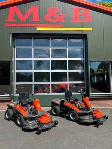Husqvarna accu rider R 200 iX (AWD) Tesla duurzaam beschikbaar voor biedingen
