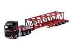 Volvo FH5 met semi-dieplader - Mammoet - Schaal 1:50, Hobby en Vrije tijd, Modelauto's | 1:50, Ophalen, Nieuw, Bus of Vrachtwagen