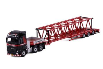 Volvo FH5 met semi-dieplader - Mammoet - Schaal 1:50 beschikbaar voor biedingen