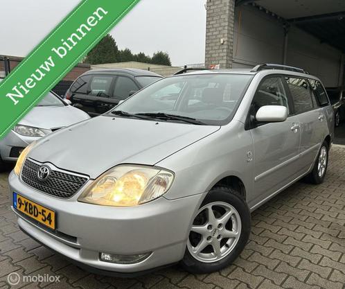 Toyota Corolla Wagon 1.6 VVT-i Linea Sol/Airco/Dealer onderh, Auto's, Toyota, Bedrijf, Te koop, Corolla, ABS, Airbags, Airconditioning