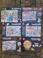 Wasgij puzzels, Ophalen of Verzenden, 500 t/m 1500 stukjes, Zo goed als nieuw, Legpuzzel