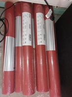 Behang rood bruin heel mooi, Huis en Inrichting, Stoffering | Behang, Ophalen of Verzenden, Minder dan 10 m², Rood
