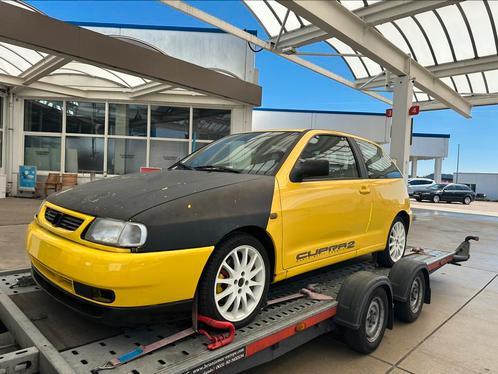 SEAT Ibiza 2.0 16V 150pk ABF Cupra GTI 1998 | Uniek!, Auto's, Seat, Bedrijf, Te koop, Ibiza, Centrale vergrendeling, Lichtmetalen velgen