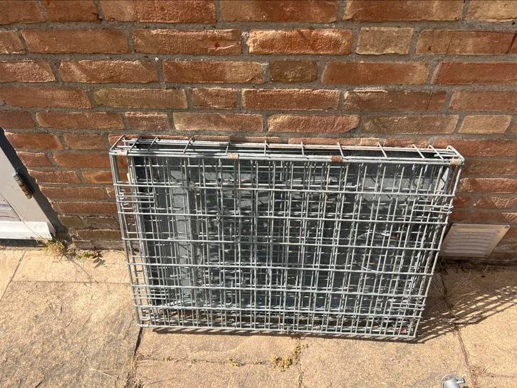 Hondenbench, Dieren en Toebehoren, Hondenhokken, Zo goed als nieuw, Minder dan 65 cm, 75 tot 110 cm, Ophalen of Verzenden