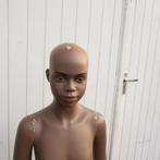 Leuke modepop etalage pop groot kind op grondplaat, Ophalen, Gebruikt, Overige typen