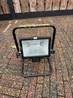 Bouwlamp 500W Halogeen, Ophalen, Gebruikt, Met statief, Lamp met armatuur