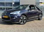 Citroen DS3 1.2 PureTech So Chic | CRUISECR | Airco | NAP| N, Voorwielaandrijving, Gebruikt, 1199 cc, Leder en Stof