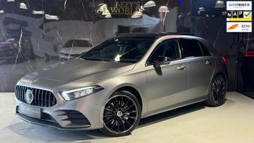 Mercedes-Benz A-klasse 250 AMG |PANO|KEYL|SFEER|CAM|ACC|LED beschikbaar voor biedingen