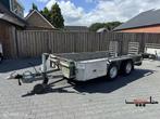 Veldhuizen machinetransporter aanhanger 350x155 2800KG, Gebruikt