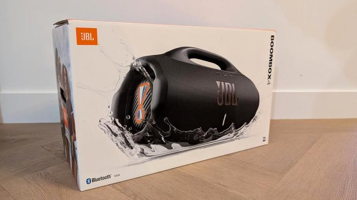 JBL boombox 4 Bluetooth speaker luidspreker Box, Audio, Tv en Foto, Luidsprekers, Zo goed als nieuw, JBL, Ophalen of Verzenden