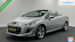 Peugeot 308 CC 1.6 THP Féline TREKHAAK NAVI LM LEER 78000 K, Auto's, Peugeot, Euro 5, Gebruikt, Zwart, Bedrijf