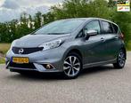 Nissan Note 1.2 N-TEC MPV NAVI CAMERA GOED ONDERHOUDEN NAP, Euro 5, Zwart, Navigatiesysteem, 1198 cc