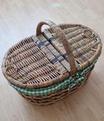 Mooie picknickmand, Ophalen of Verzenden