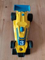 Vintage Tonka Raceauto - Geel/Blauw, Ophalen of Verzenden, Gebruikt, Auto