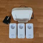 Arcadyan WiFi Versterker + 3 Devolo DVS 650, Ophalen of Verzenden, Gebruikt, Arcadyan/Devolo